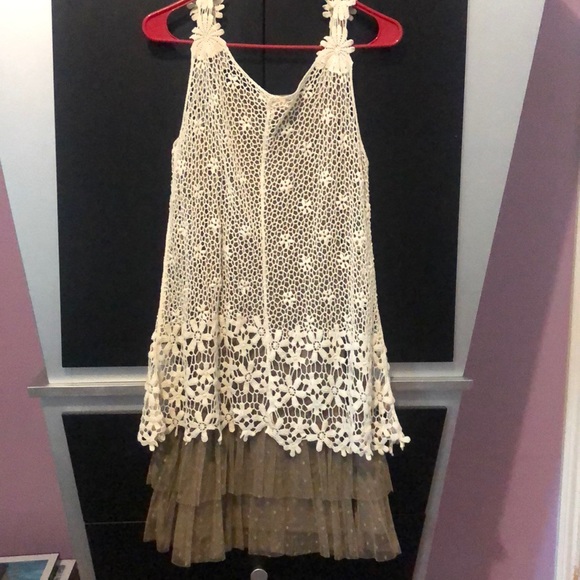 Ryu crocheted dress - Picture 2 of 9